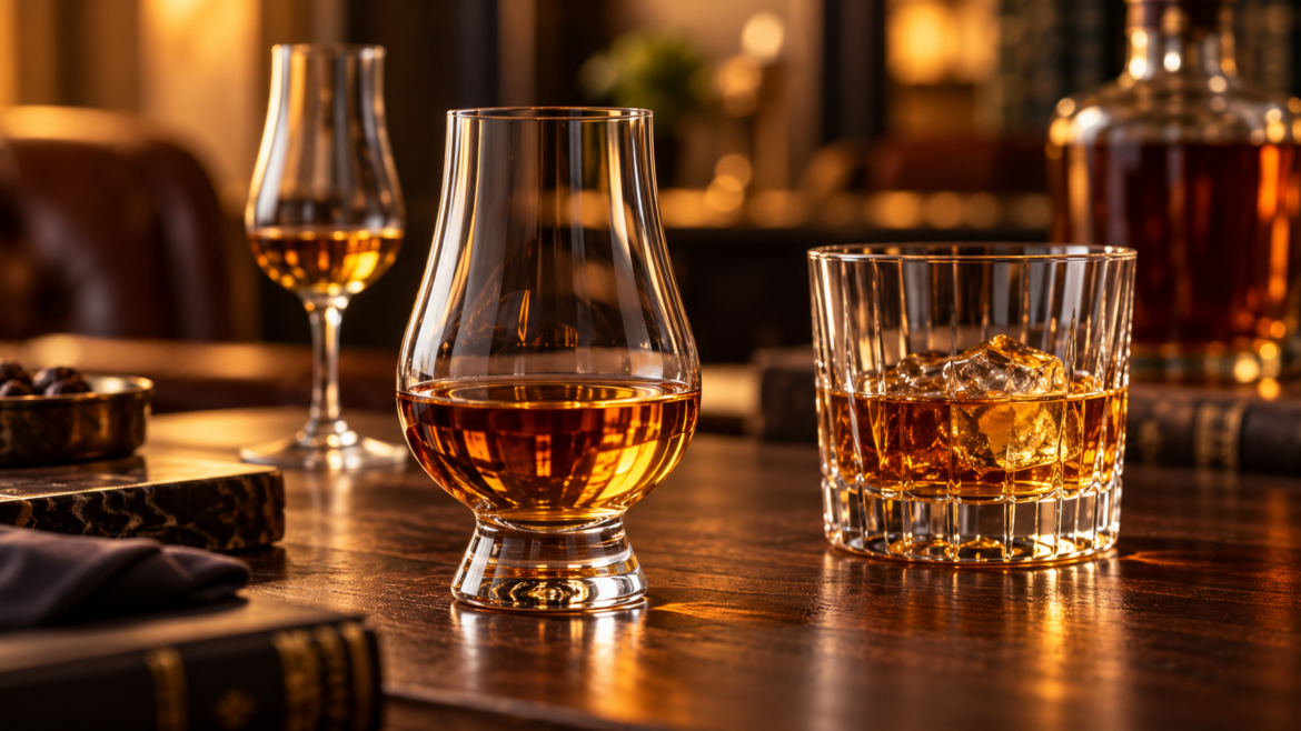 Jaka szklanka do whisky najlepiej wydobywa smak i aromat? Praktyczny przewodnik